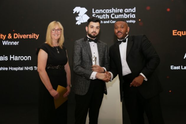 Awais Haroon for the Equality and Diversity Award