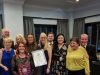 Members of WWL’s Catering Team with their HCA Award