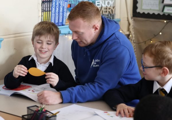 tackling the blues edge hill