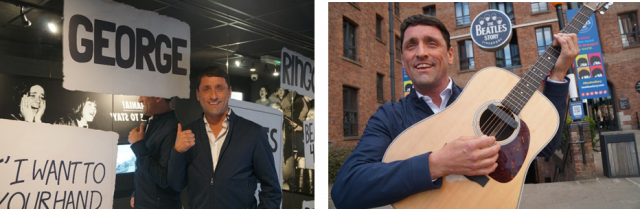 something about george