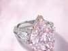 Pink diamond ring “LES SABLES ROSES”